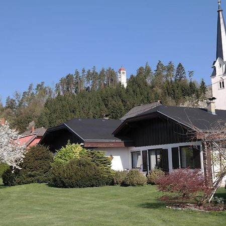 V Gemuetliches Gartenhaus Smihel nad Pliberkom Exterior foto