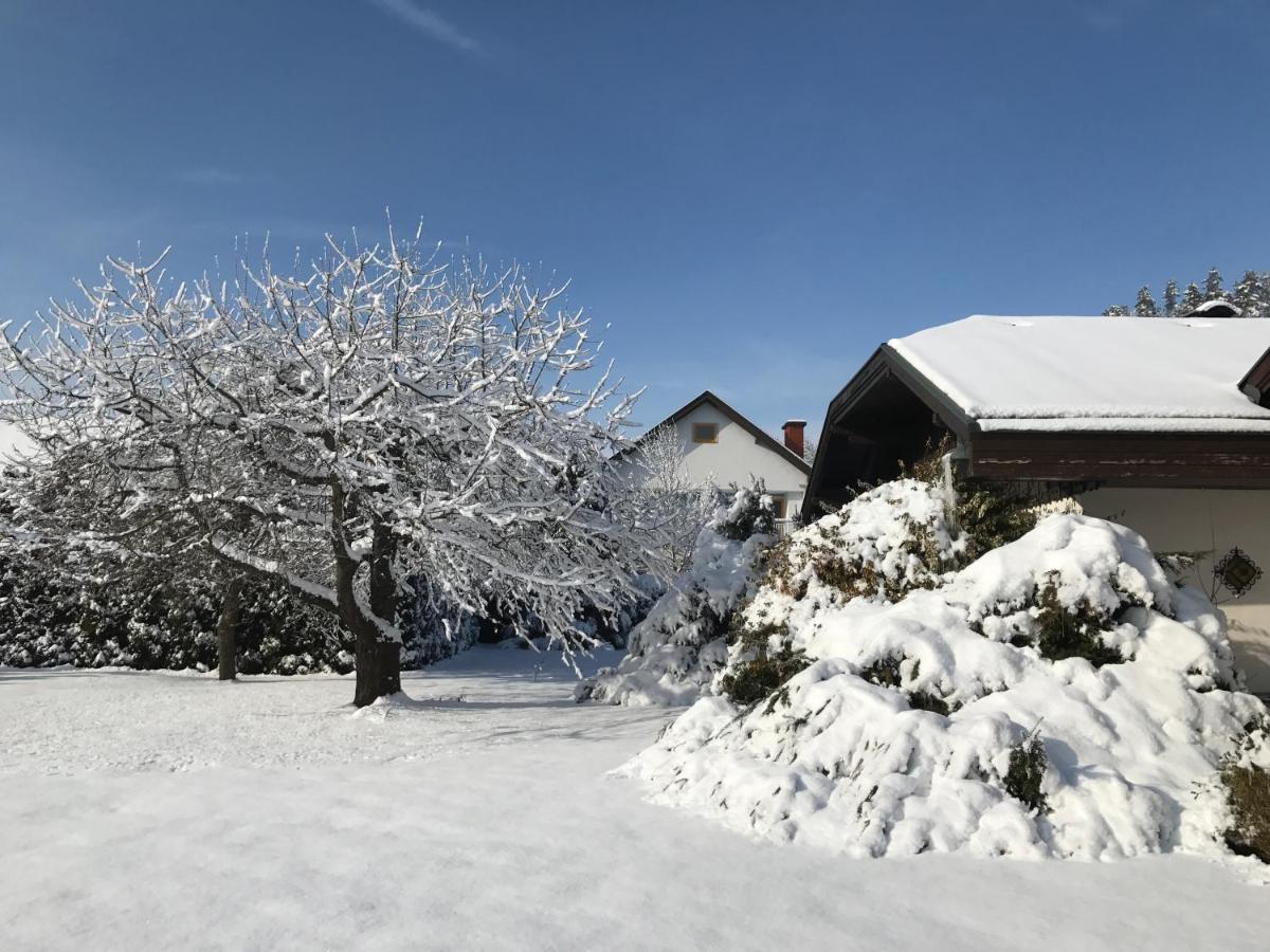 V Gemuetliches Gartenhaus Smihel nad Pliberkom Exterior foto